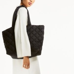 Quilted Tote Bag